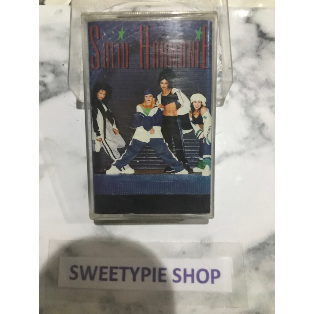 [Original] Kaset pita Jadul Solid Harmonie (Preloved/Bekas)