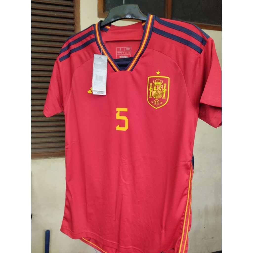 Jersey Spanyol home 2022