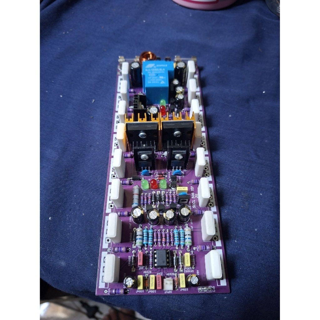 KIT DRIVER SOCL 506 TEF 2U 20CM 8 SET TRANSISTOR FINAL SUPER CLARYTI