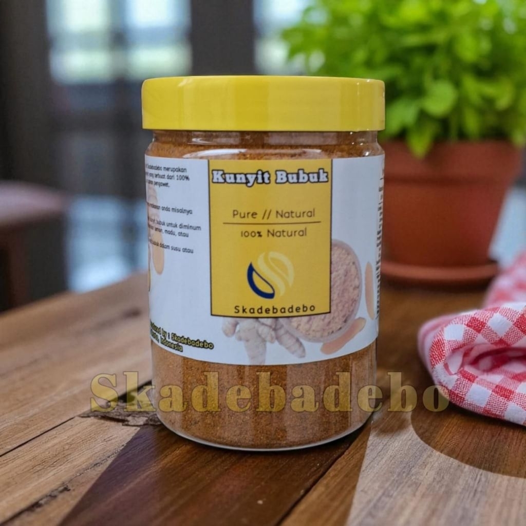

BUBUK KUNYIT MURNI