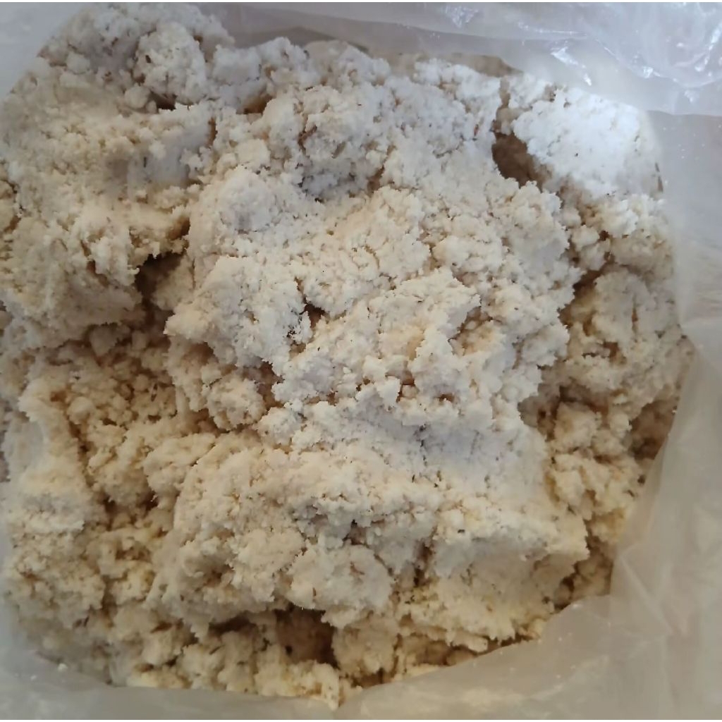 Ampas tahu sedikit basah pakan ternak