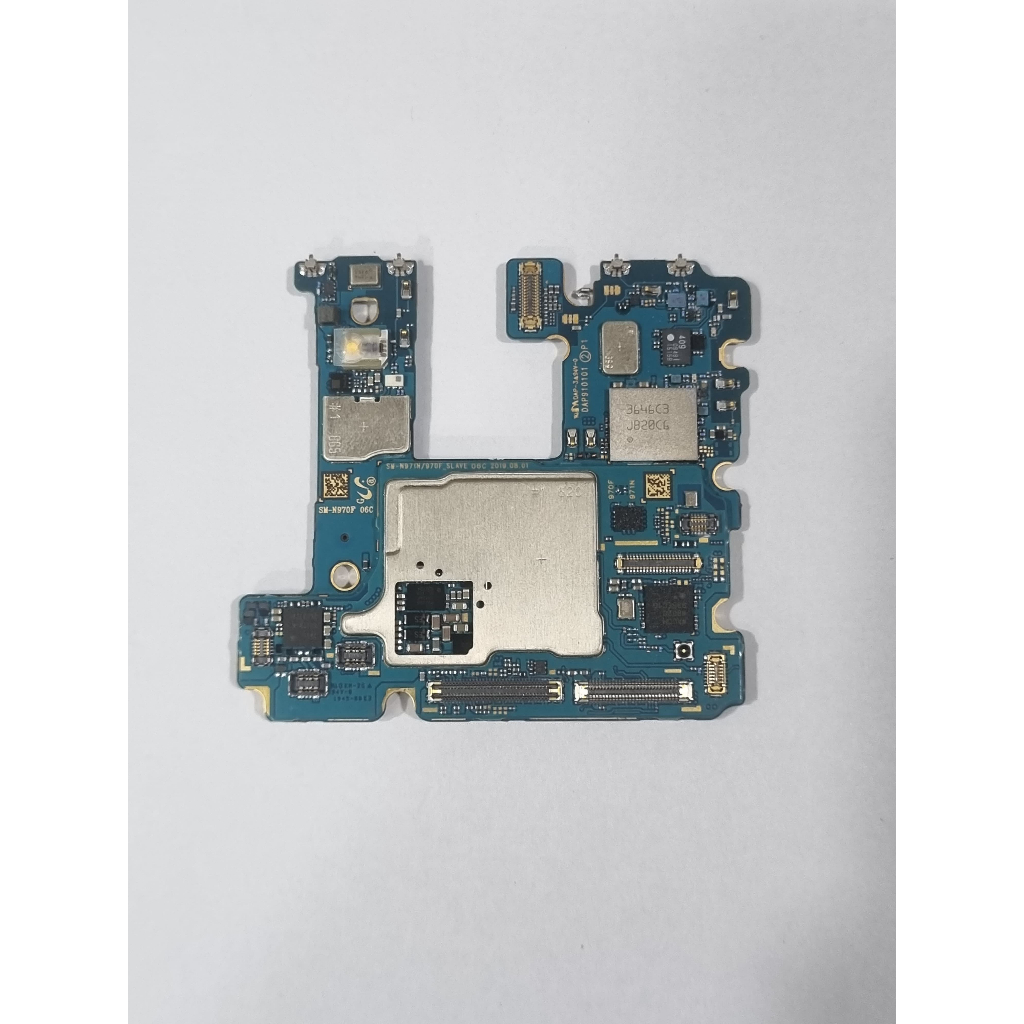 PBA MESIN MAINBOARD SAMSUNG GALAXY NOTE 10 - N970 ORIGINAL COPOTAN MINUS