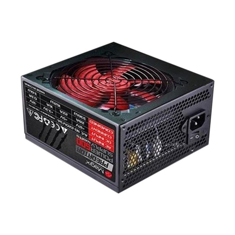 Power Supply Indigo Xervo RGB / PSU PC Komputer 600 Watt