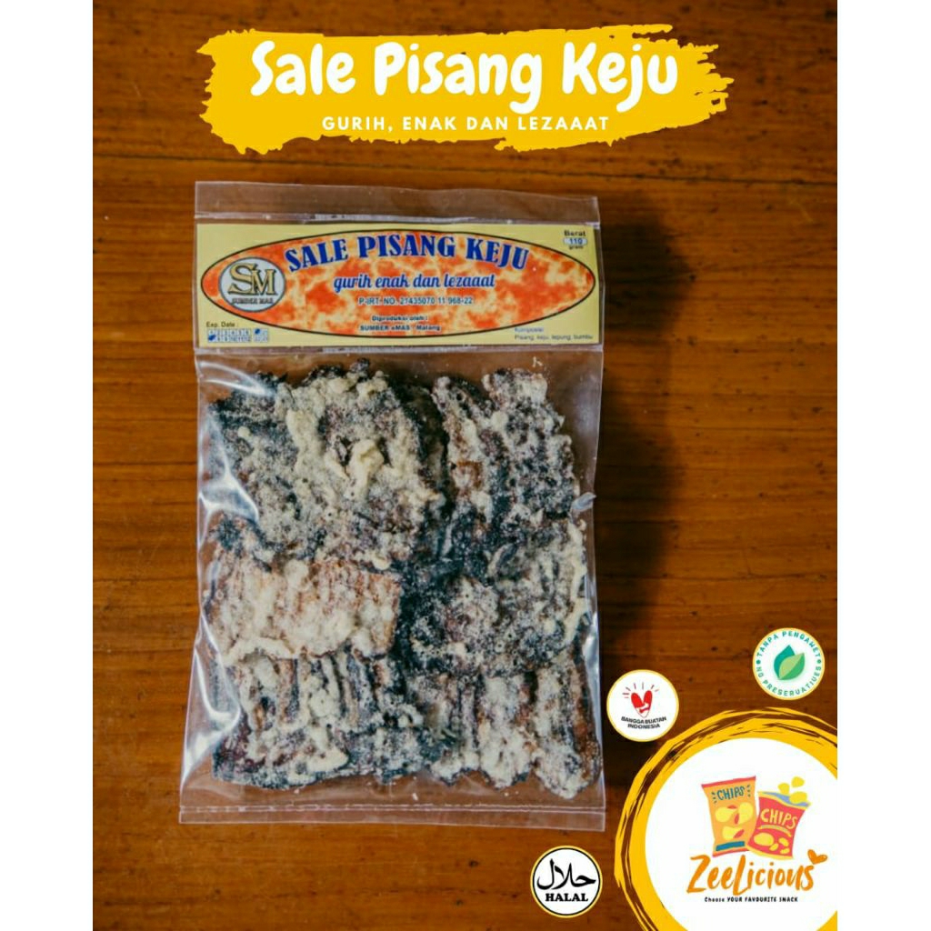 

[Oleh-oleh khas Malang-Batu] Sale Pisang Keju 110gr