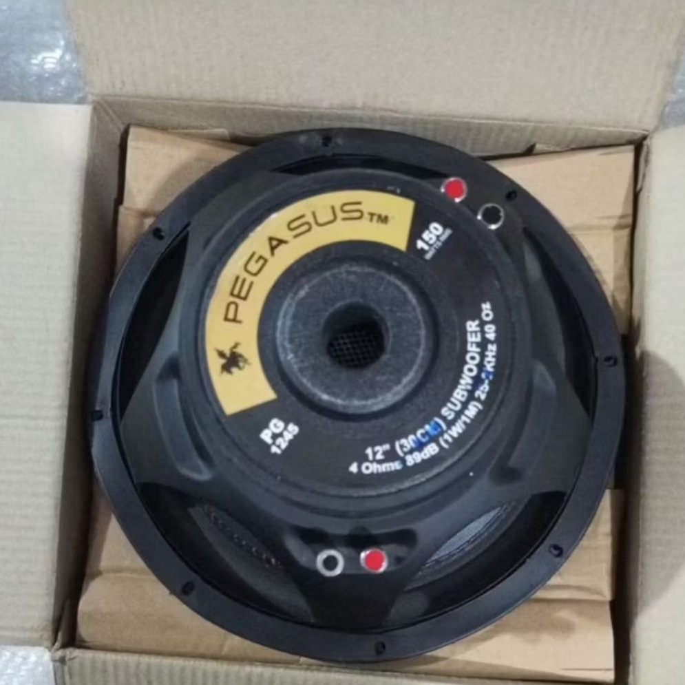 Speaker Subwoofer 12 inch Pegasus PG1245 Double Coil Original
