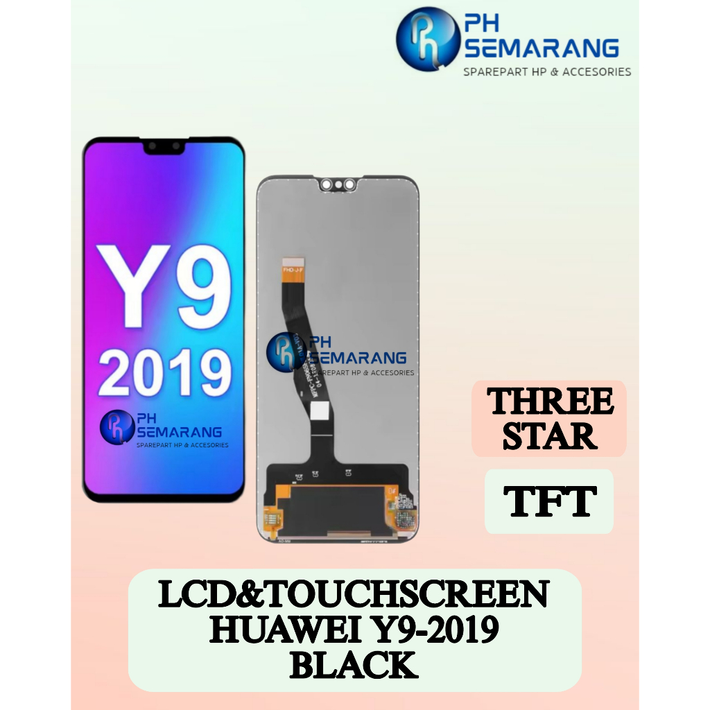 (PH SEMARANG) LCD + TOUCHSCREEN HUAWE Y9-2019