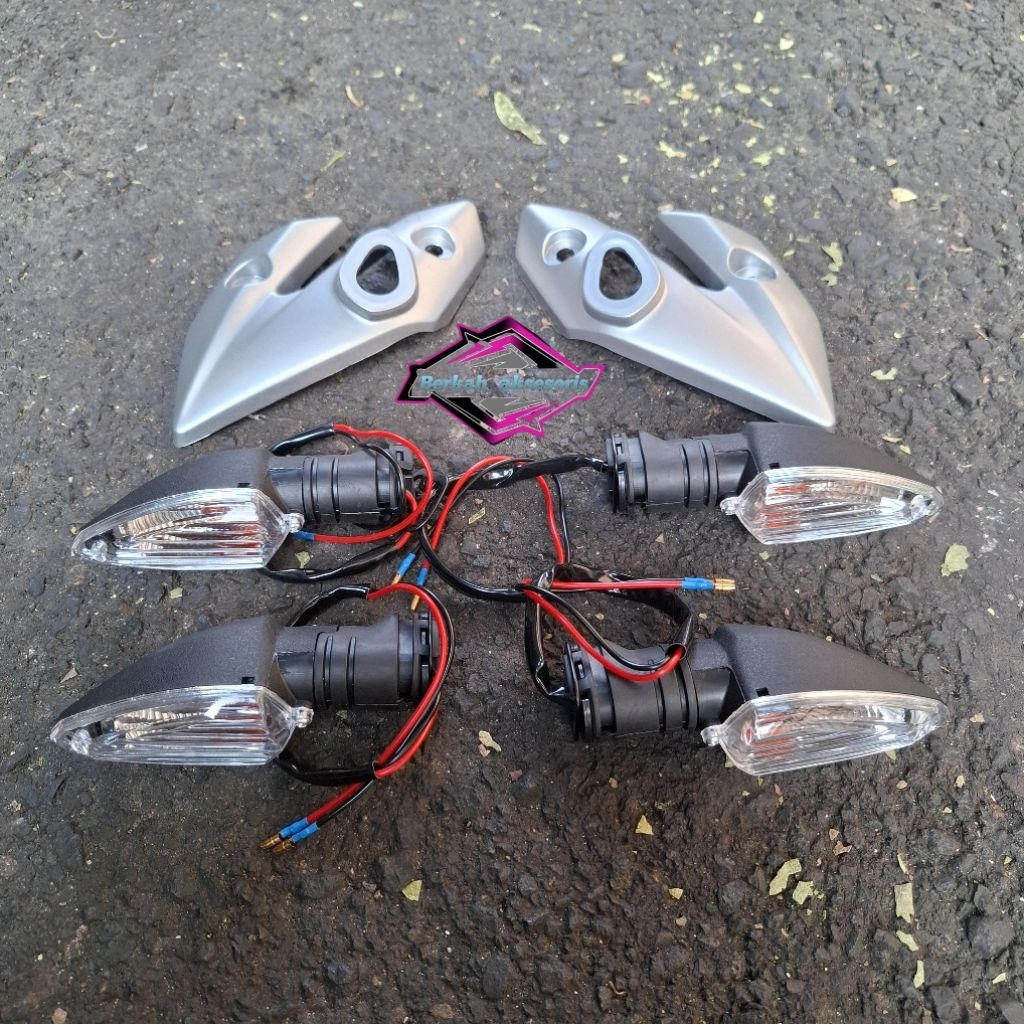 Kupingan Vixion Old Dudukan Sen Vixion Old Sett Lampu Sein Model Original