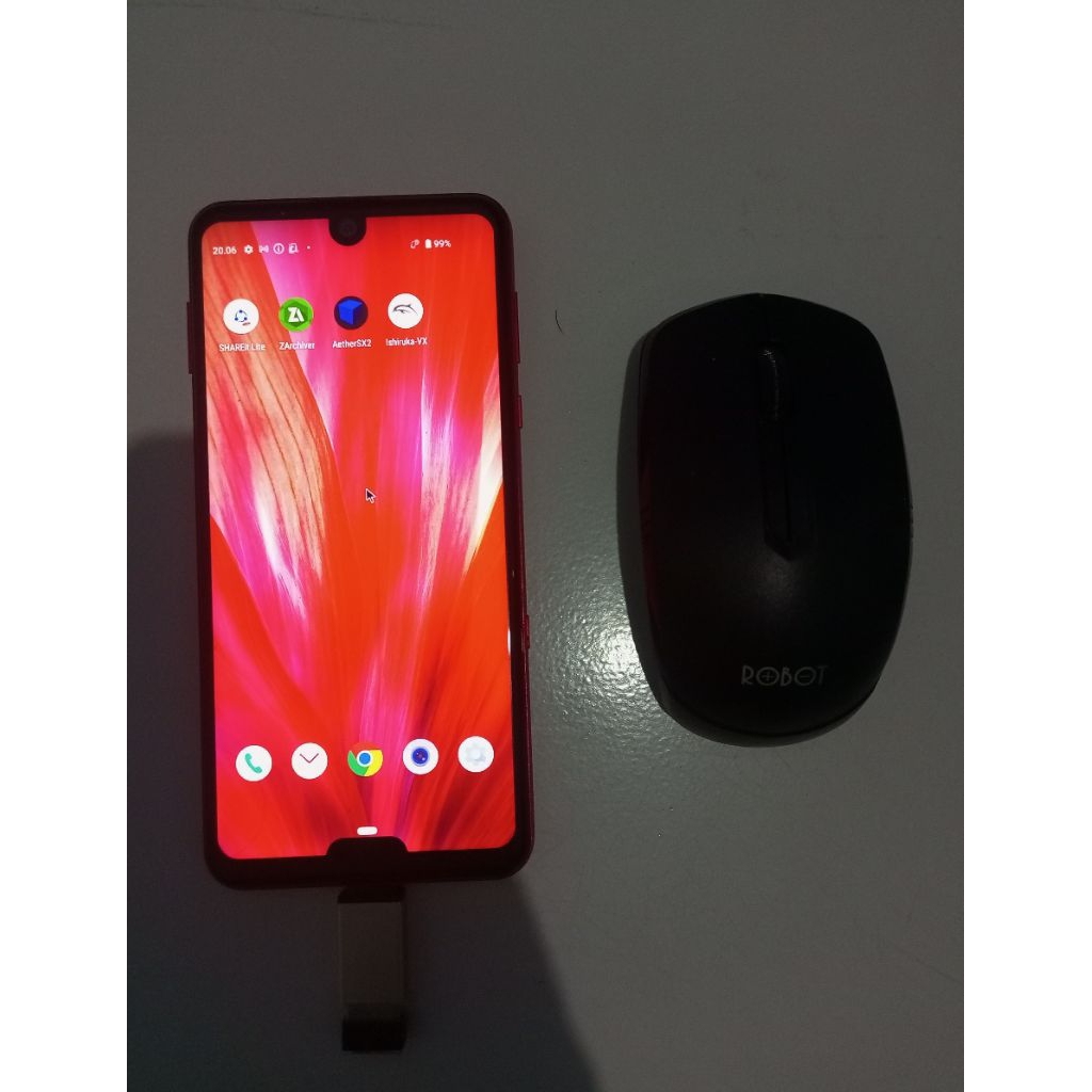 Hp Android Sharp Aquos R3 Bekas