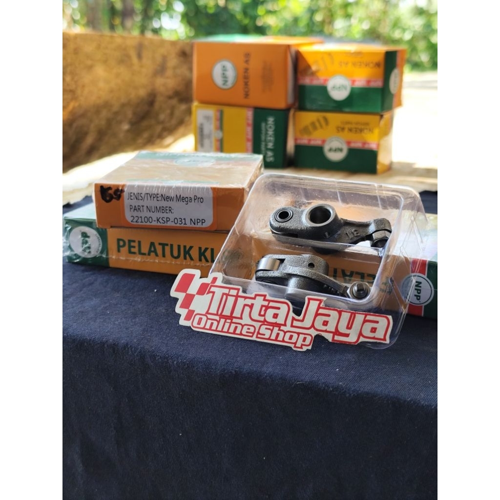 PLATUK KLEP TEMPLAR  ROCKER ARM  NPP TAKAYAMA NEW MEGAPRO MP MONO VERZA 150