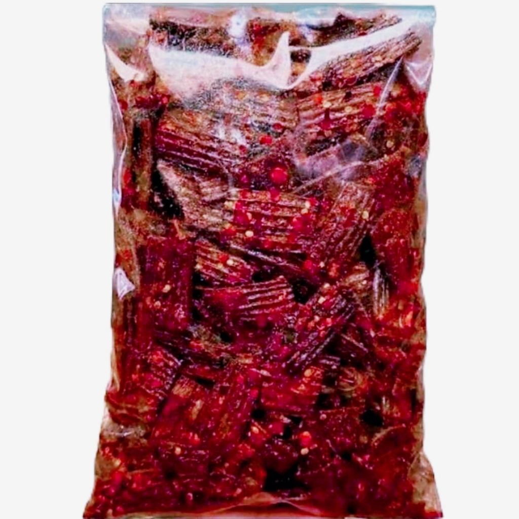 

Seblak Kering Kerupuk Jengkol Renyah Pedas Daun Jeruk 1000 Gram Rasa Pedas Gurih Segar Setiap Hari - Food