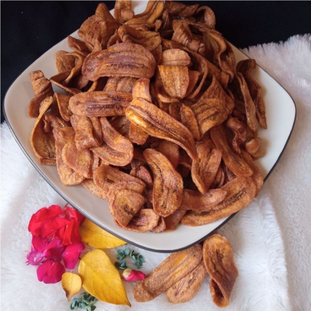 

Kripik Sale Pisang Nangka Gurih Enak Fresh 250 Gram