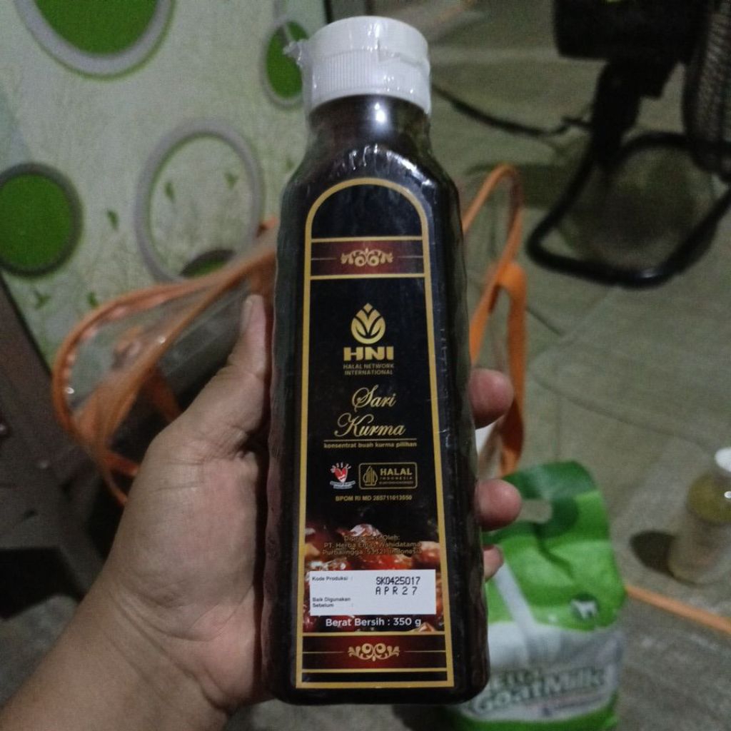 

sari kurma HNI