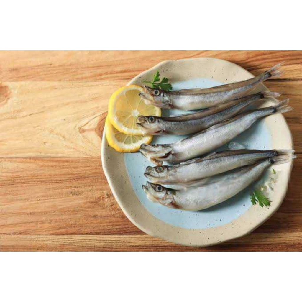 

Shisamo Fish Ikan Capelin 160-190 gr - Daging Kilat