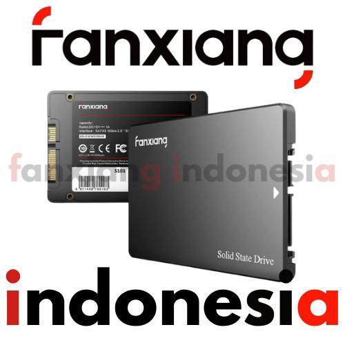ORIGINAL Fanxiang SSD (Solid State Drive) Internal S101 256GB SSD SATA III 6Gb/s 2.5"