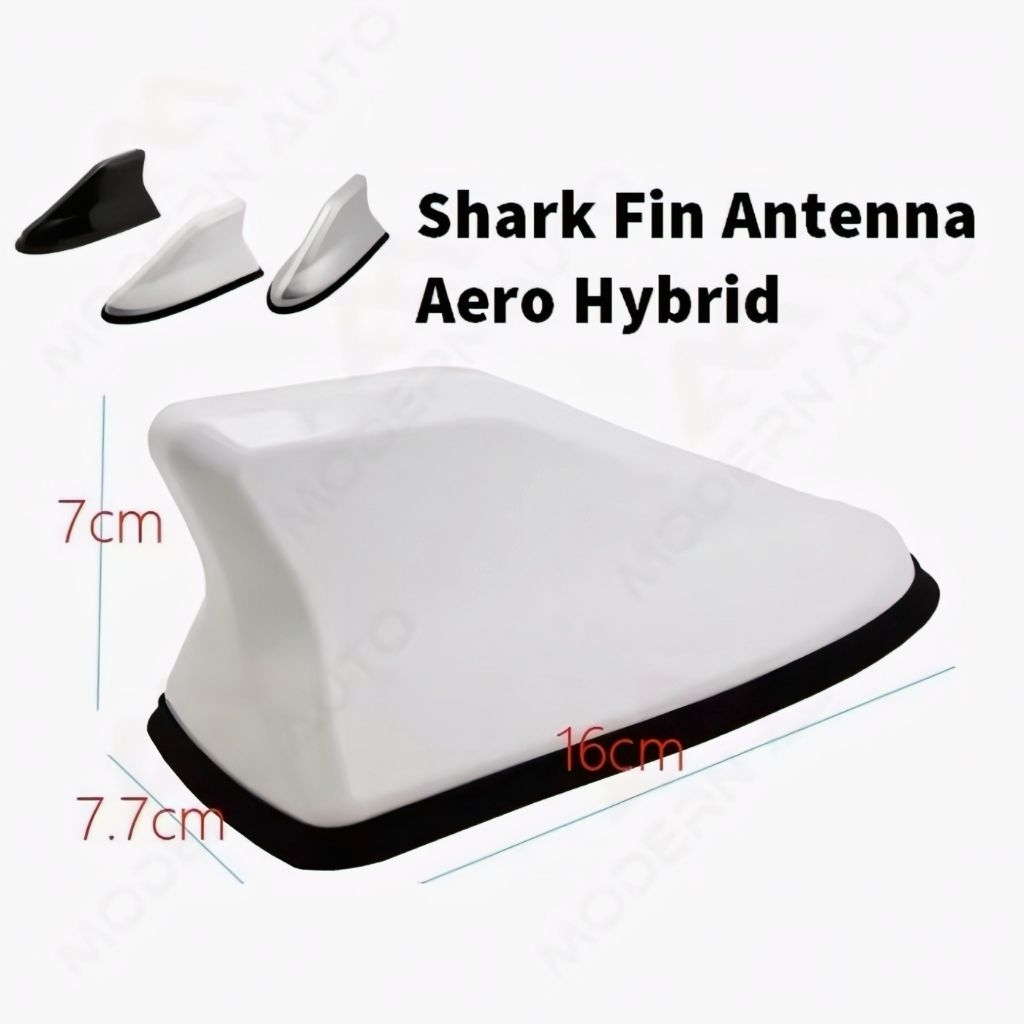 Shark Fin Aktif Antena All New Ertiga / Antena Sirip Hiu All New Ertiga