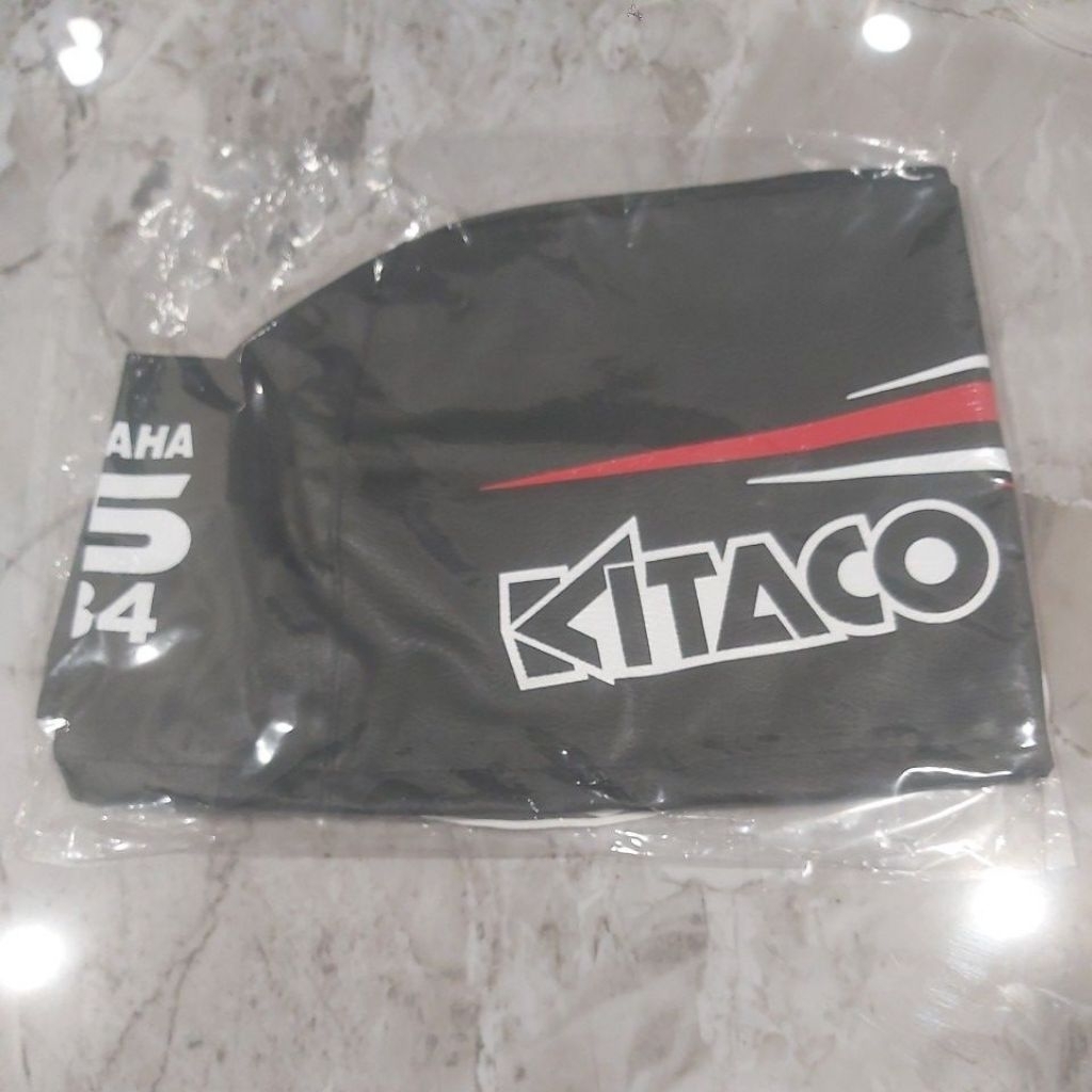 Penutup motor tempel Yamaha 15 pk tipe kotak