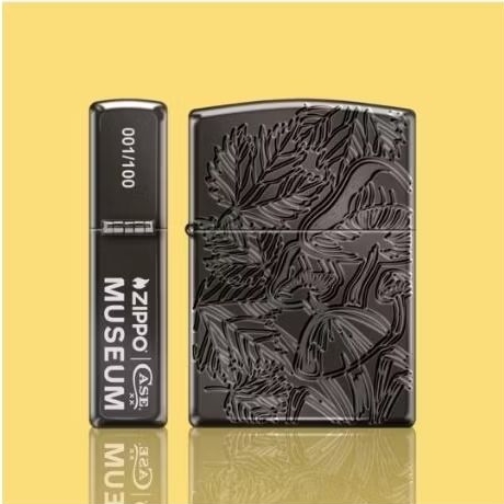 ZIPPO 24095 ARMOR FALL COLLECTIBLE 2023 ZIPPO CASE MUSEUM EVENT HARVEST FEST LIMITED 100
