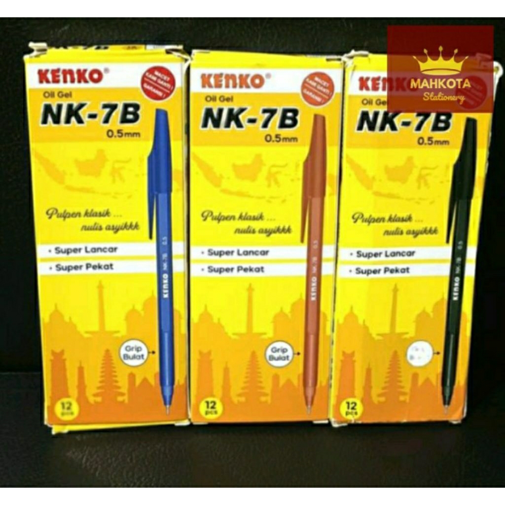 

Pena KENKO Socute NK 7B/Pena STANDART Socute NK 7B 12 PCA