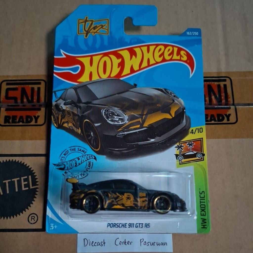 Hot Wheels PORSCHE 911 GT3 RS