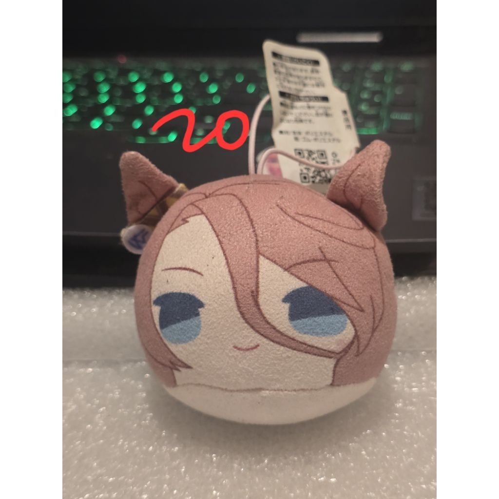 narita taishin uma musume maruko round mascot nuigurumi plush doll boneka lucu