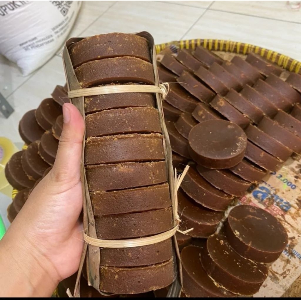 

GULA AREN/KAWUNG 100% ASLI / Gula Merah Manis Alami Tanpa Pengawet Halal Cocok Untuk Kopi Susu & Diet Sehat