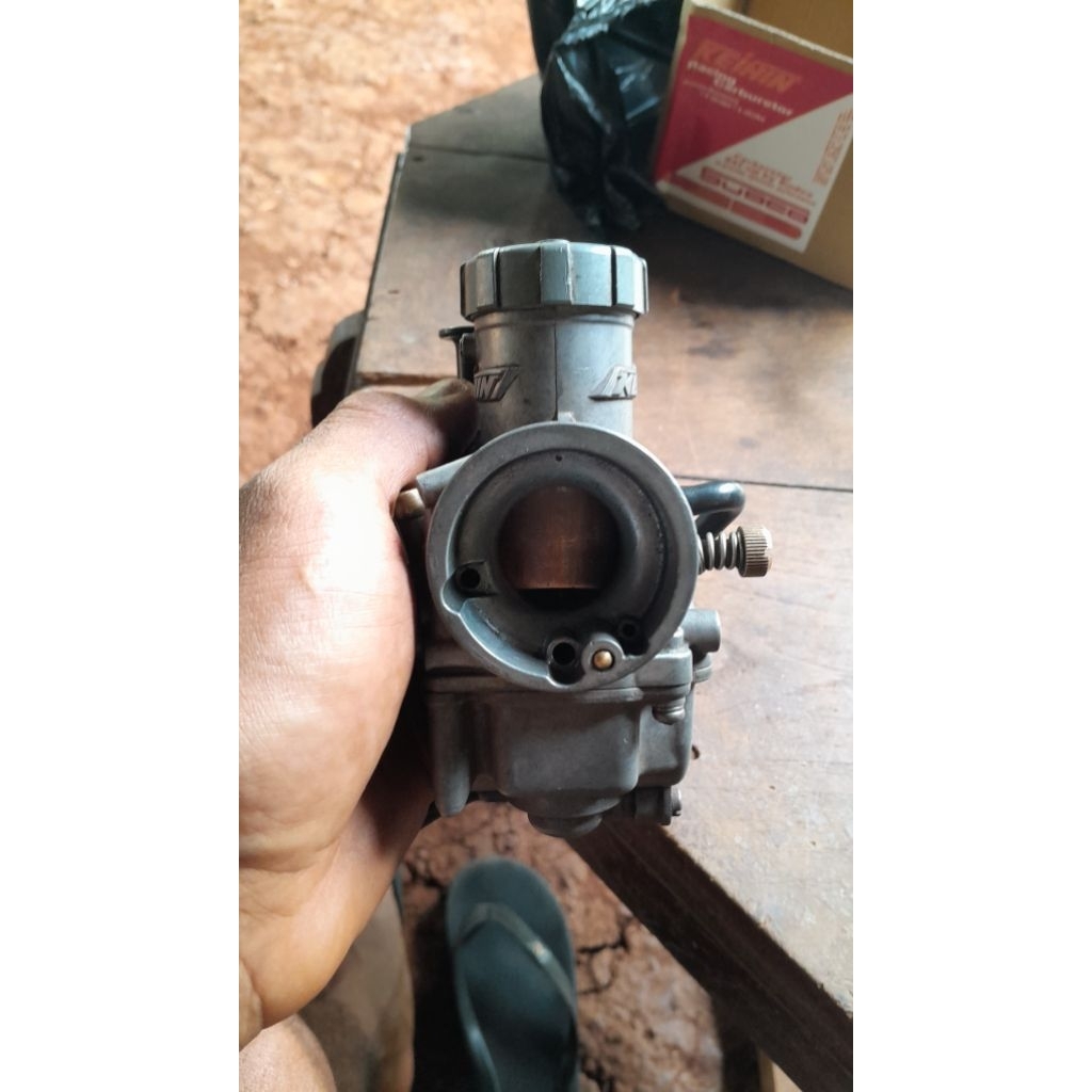 karburator pwl ori copotan ninja r