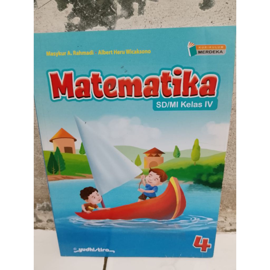 matematika kelas 4 SD kurikulum merdeka Yudhistira
