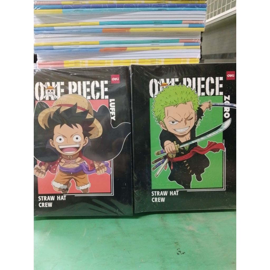 

Buku Tulis Cover One Piece Anime
