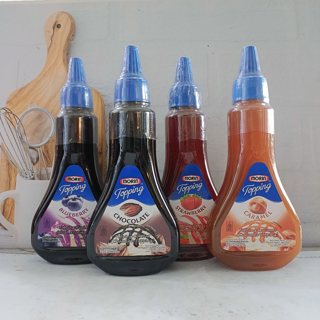 

MORIN TOPPING SAUCE ( 310GR )