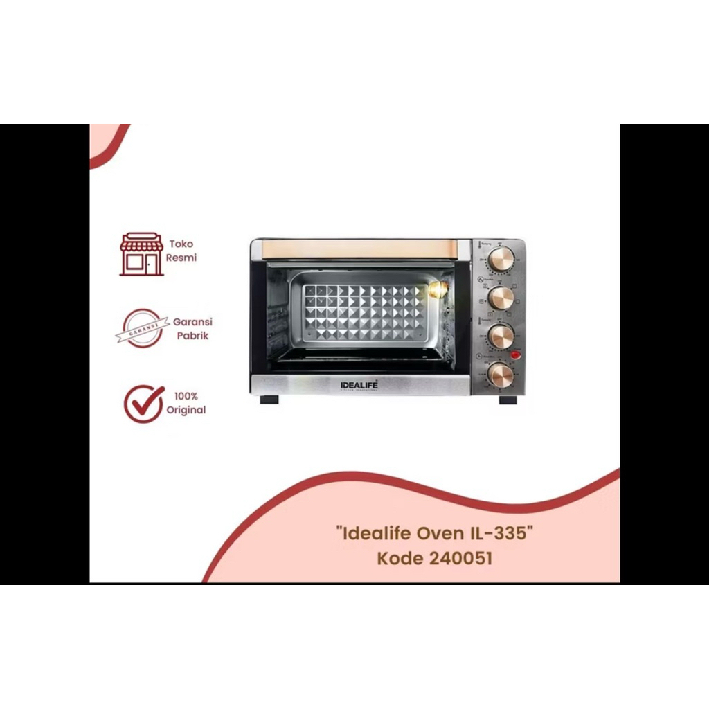 Second Idealife Oven