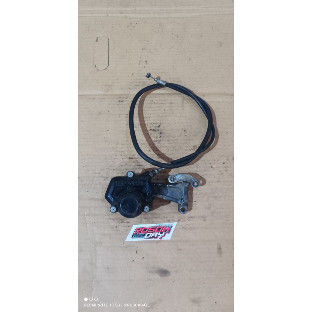 Kaliper Depan Honda GL100 Original Kaliper Cakram Depan Honda GL100 GL125 Original Lepasan Motor