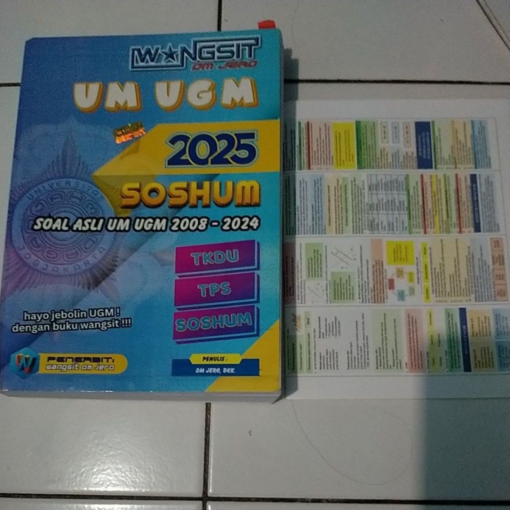 preloved wangsit om jero um ugm soshum 2025