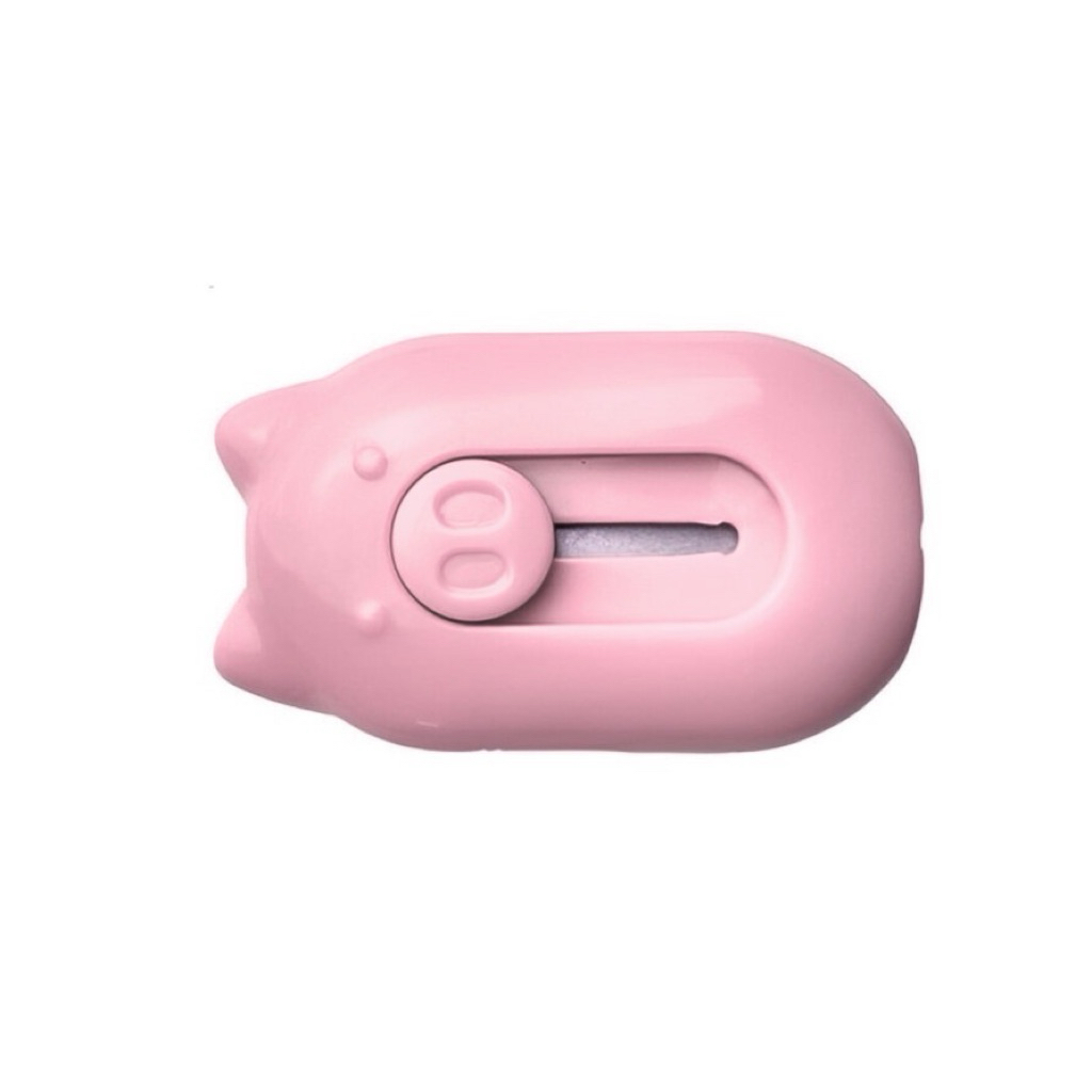 

MINI CUTTER PORTABLE motif PINGUIN / Cutter Buat Buka Paket