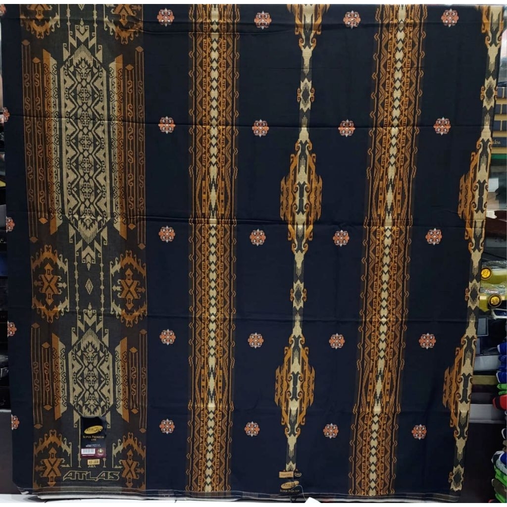 SARUNG ATLAS SUPER PREMIUM970,975 GOLD ORIGINAL