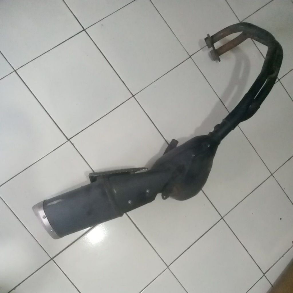 Knalpot standar R25 / Mt25 original copotan