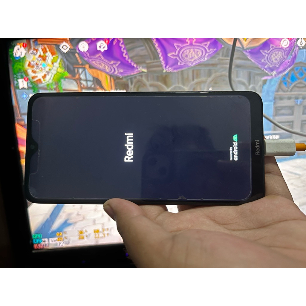 Redmi 8 4/64 minus emmc