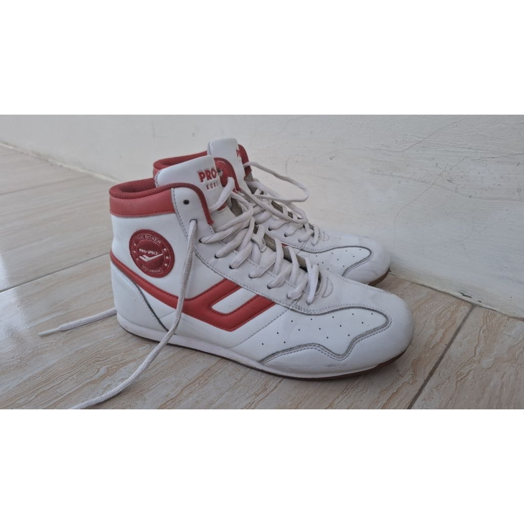 Sepatu Tinju Boxing Pro-Specs second