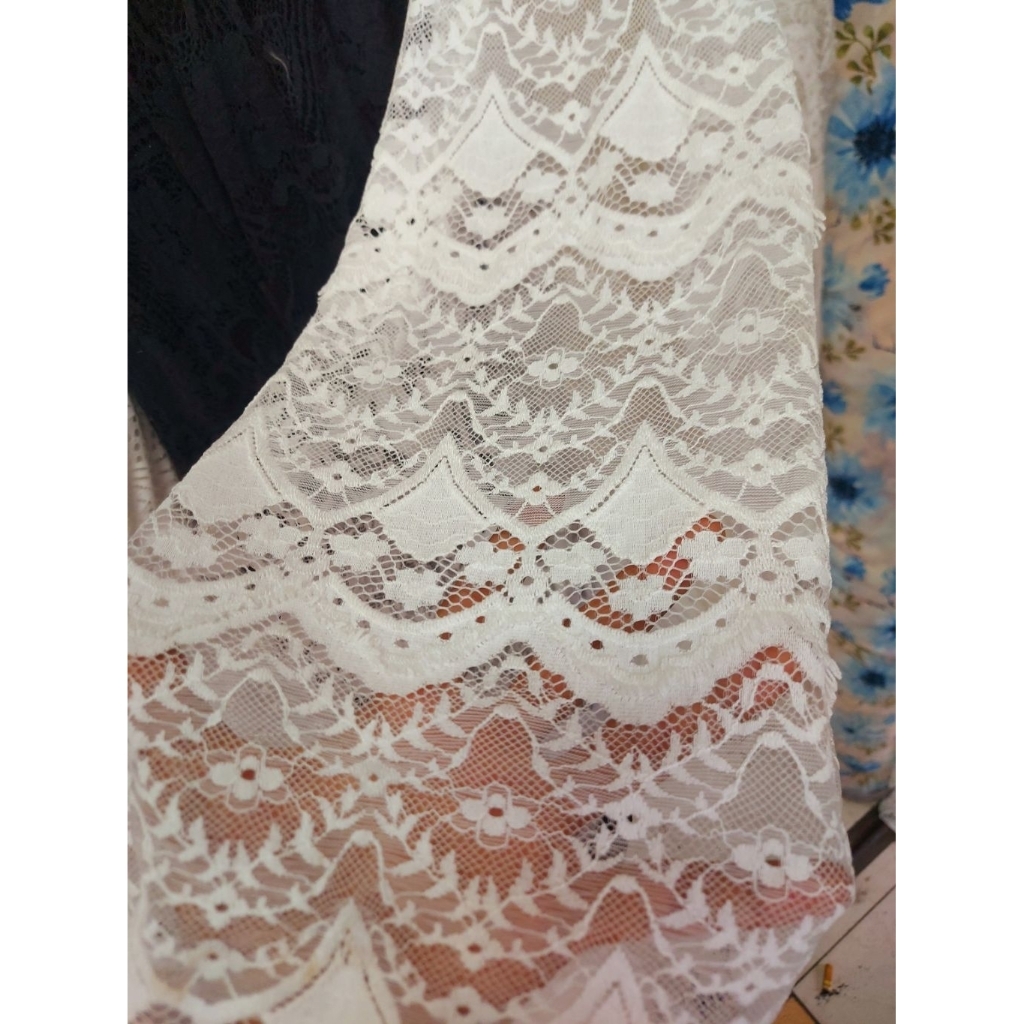kain brokat premium  - kain brokat luxury  - kain brokat katun prada  - kain brokat meteran  [BW]