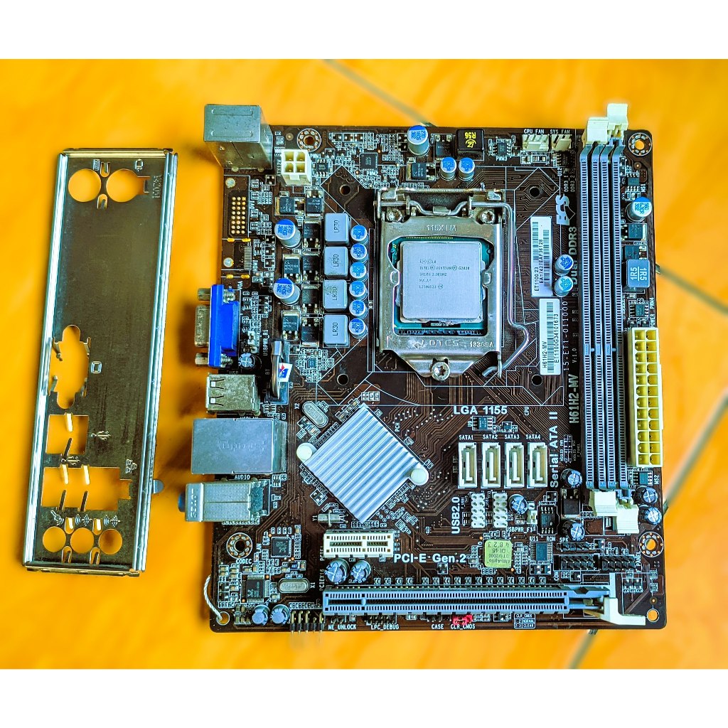 ECS H61H2-MV + Intel Core i5 3570