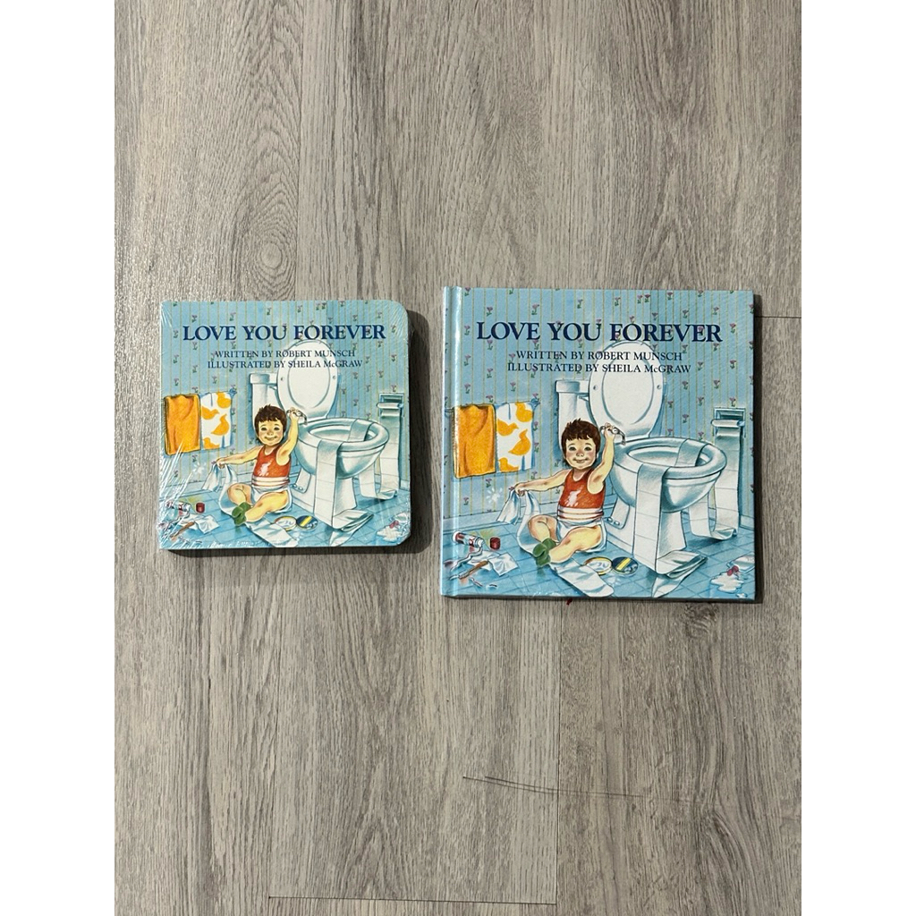[ready stock-best seller] Buku import Anak Love You Forever by Robert Munsch
