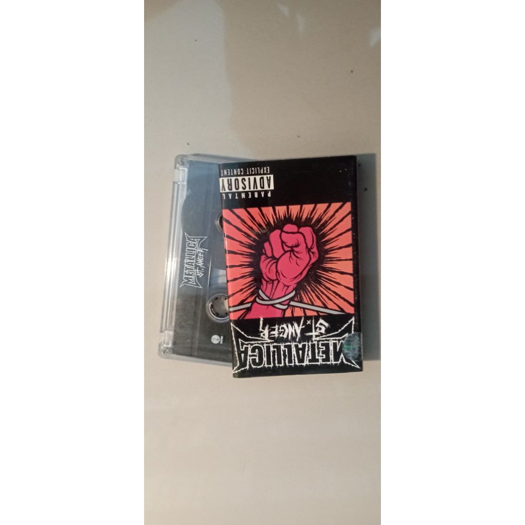 kaset metalicca st anger