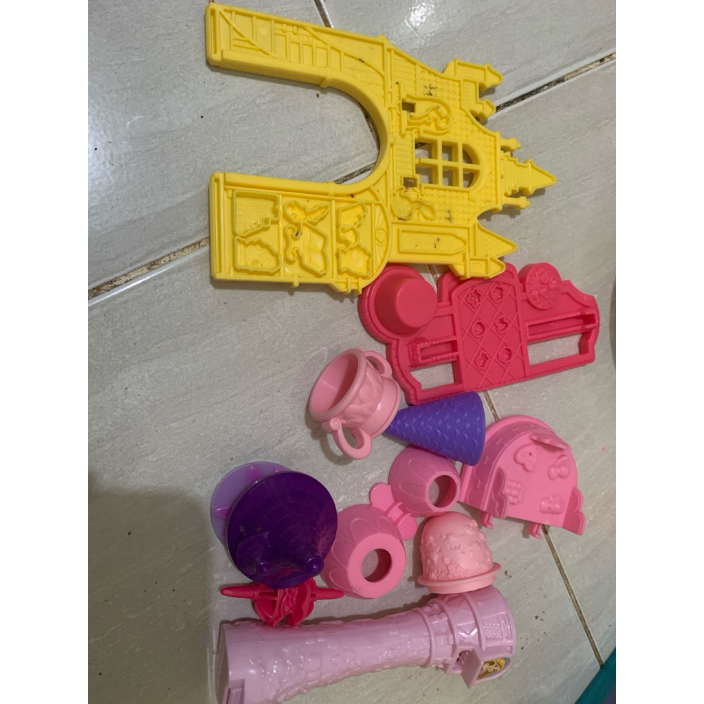 cetakan playdoh princess