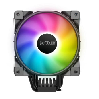 PCCOOLER GI-D56A ARGB CPU COOLER WITH 5 NICKEL PLATED HEATPIPE