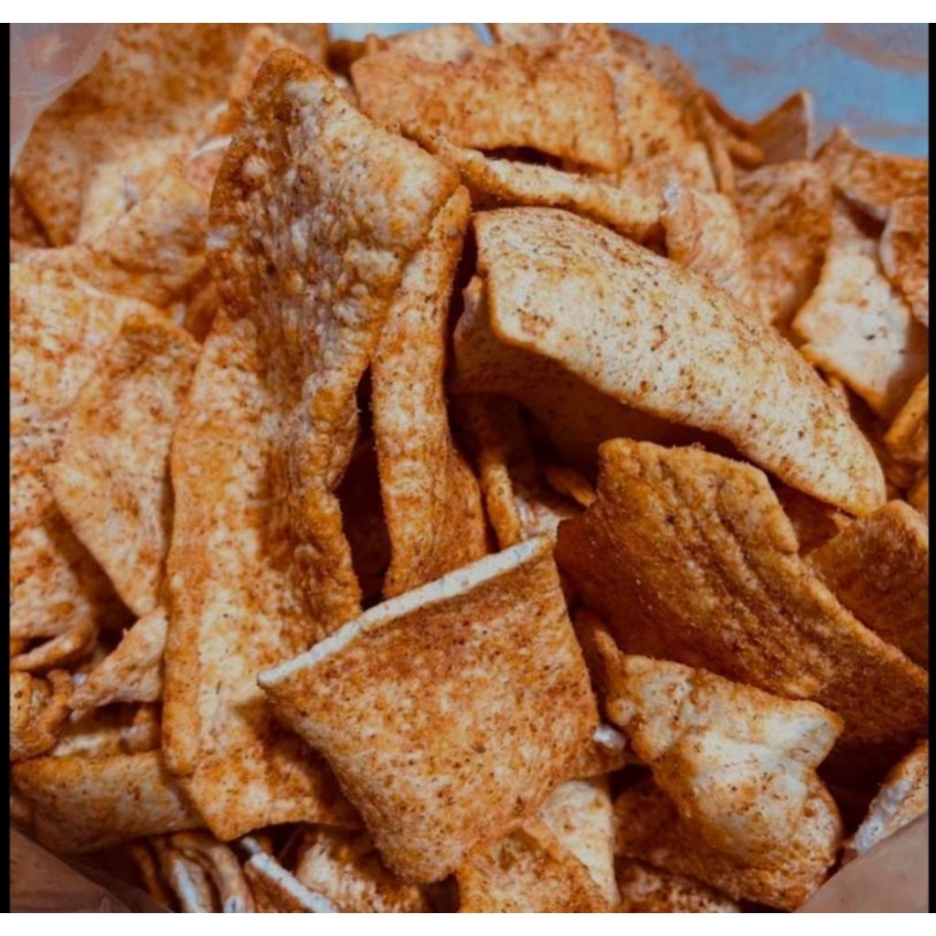 

kerupuk selondok yang gurih, renyah, dan enak