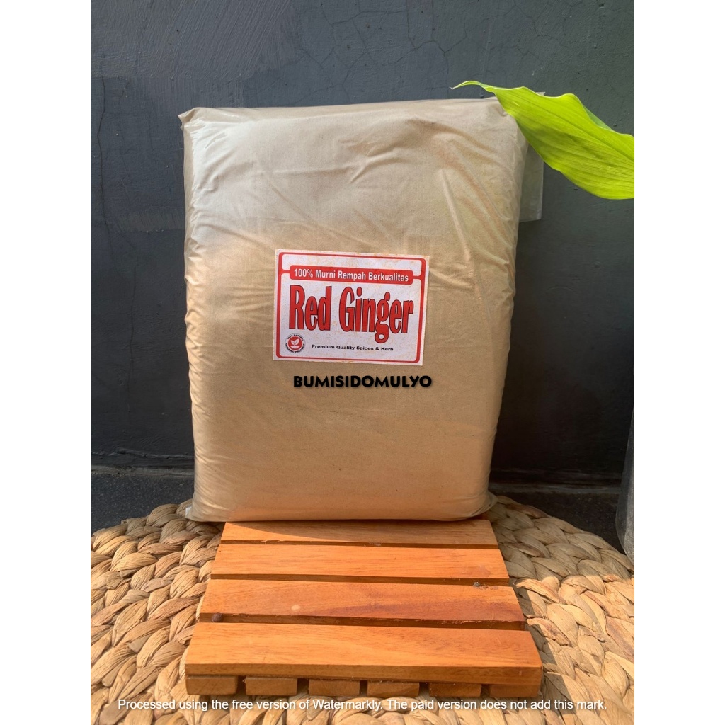 

Jahe Merah Bubuk / Red Ginger Powder