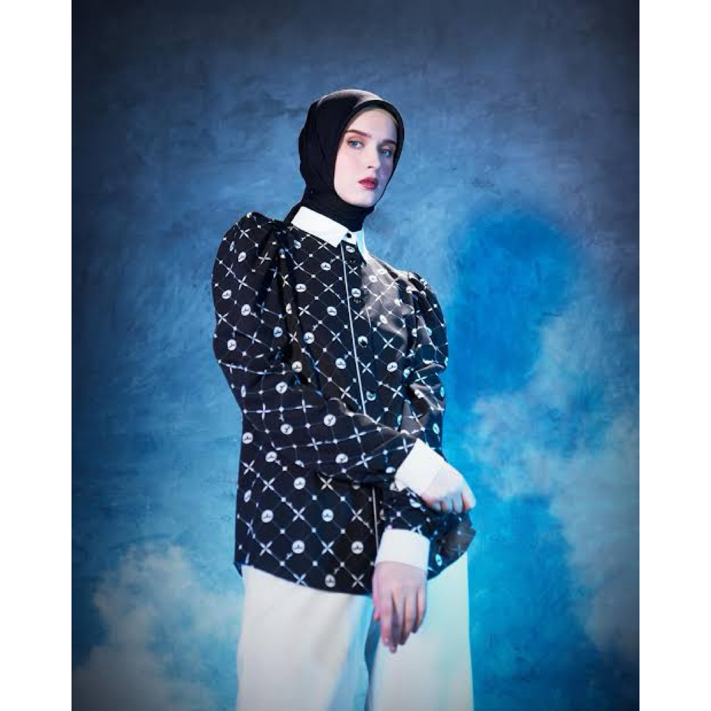 Baju Blouse Brianna Mandjha Ivan Gunawan