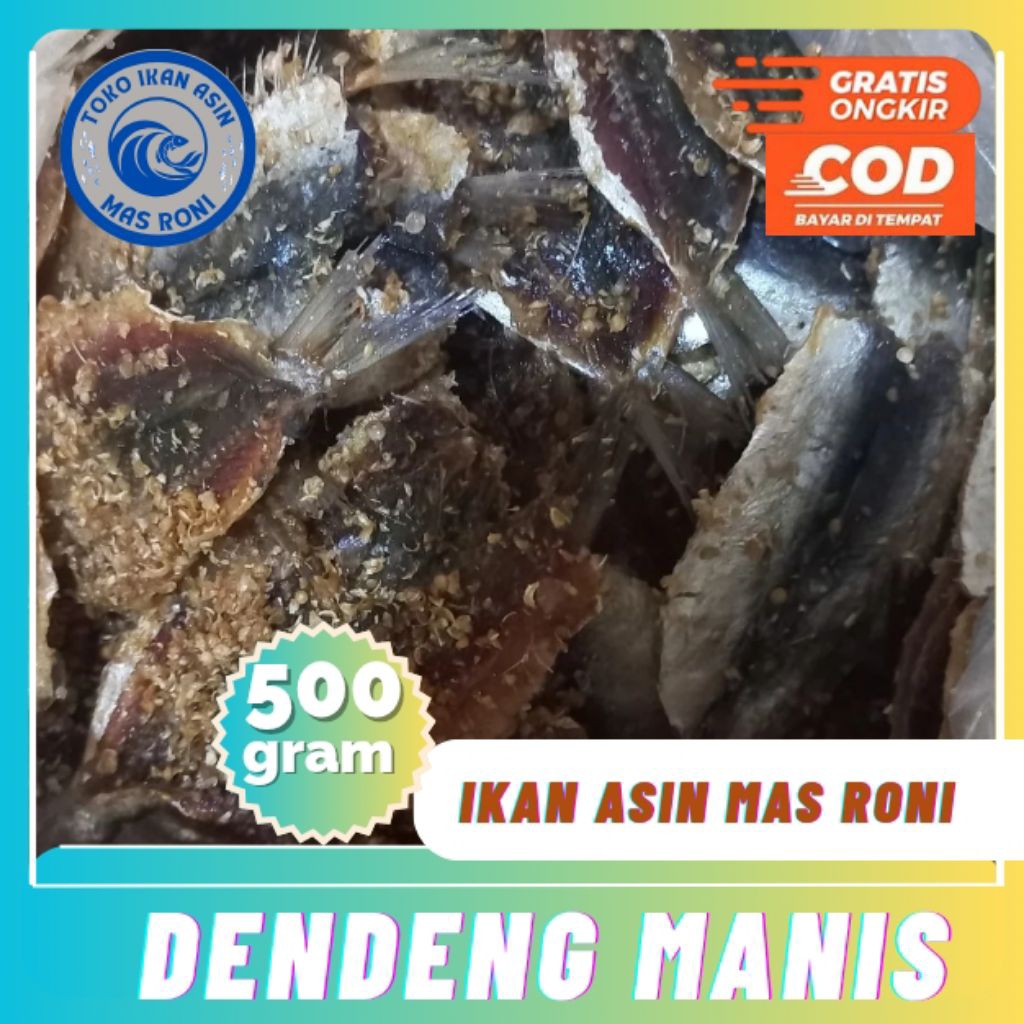 

Ikan Asin Dendeng Manis 500gram