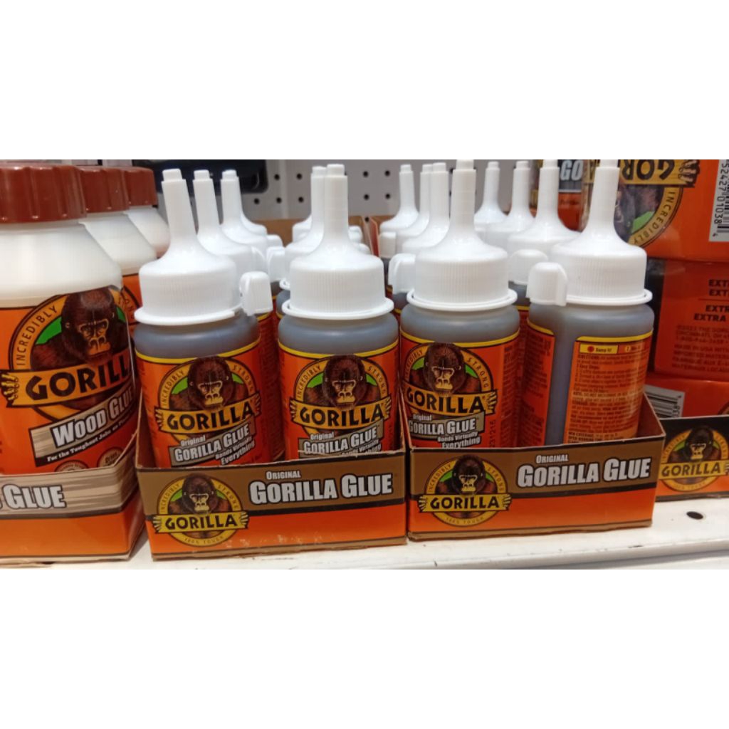 

Gorilla 118 Ml Lem Original - Cokelat