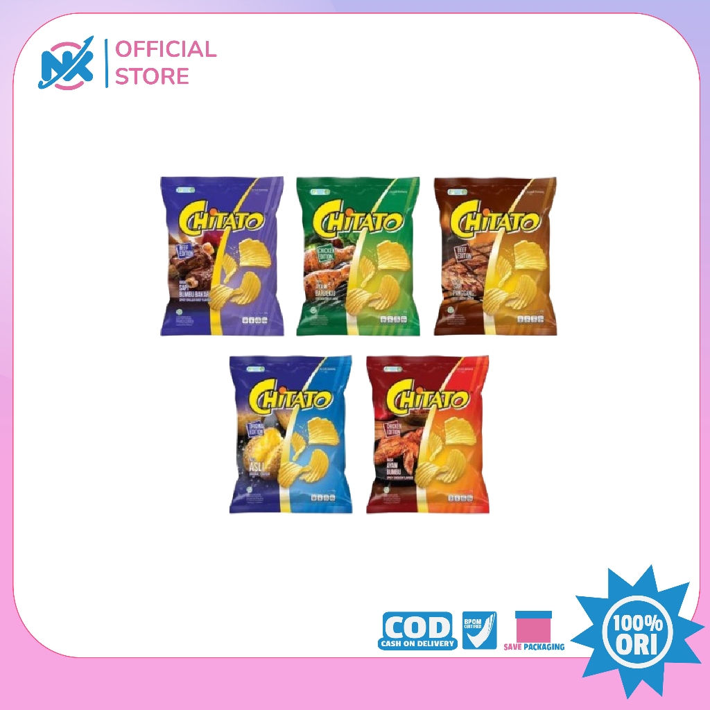 

Chitato Keripik Kentang 35gr All Varian