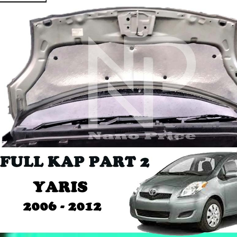 Peredam panas kap mesin mobil YARIS 2006-2012